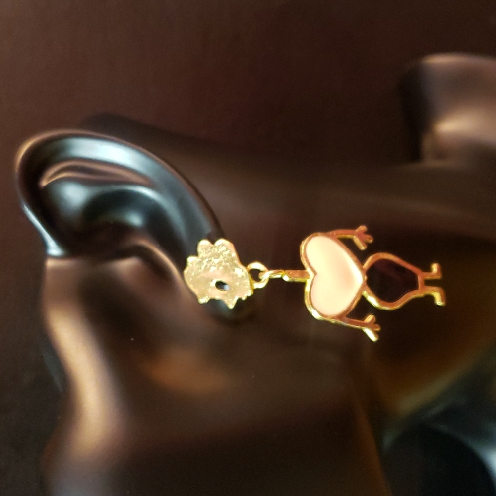 Vintage Earrings - Picture 1 of 5